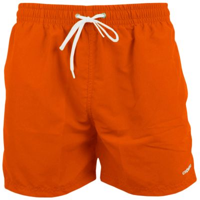 11. Crowell M 300/400 orange swim shorts