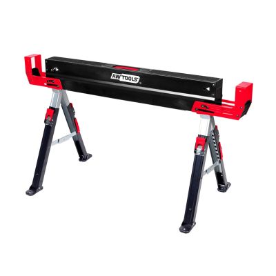AWTOOLS TRESTLE STAND ADJUSTABLE LENGTH 98-115.5cm HEIGHT 62-82cm
