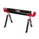 AWTOOLS TRESTLE STAND ADJUSTABLE LENGTH 98-115.5cm HEIGHT 62-82cm