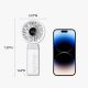 9. Jisulife Handheld Fan Life7 3600mAh Portable USB Fan - Gray