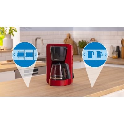32. Bosch TKA2M114 Coffee Maker, Manual Drip Coffee Maker, 1.25 l