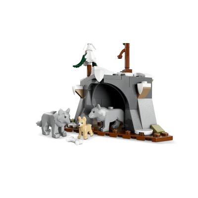 5. LEGO City 60471 Arctic Explorer Lab Truck