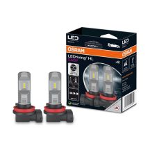 LED bulb (Box of 2) H11/H16/H8 12V 8.2W PGJ19 without road approval Ledriving 6000K