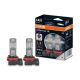 LED bulb (Box of 2) H11/H16/H8 12V 8.2W PGJ19 without road approval Ledriving 6000K