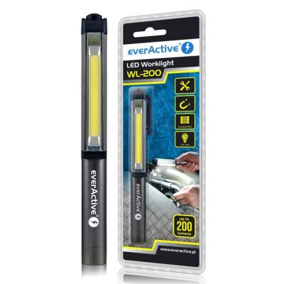 4. EVERACTIVE LED WORKSHOP INSPECTION LAMP 200 LUMENS WL200