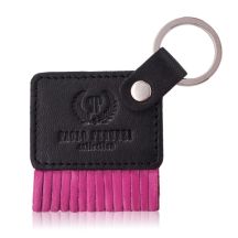 Paolo Peruzzi Pink Genuine Leather Keychain - T-88 BL/PI