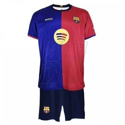 2. FC Barcelona Home FCB 2024/25 Raphinha Jr BB19E-R Kit