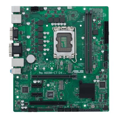 15. ASUS PRO H610M-C D4-CSM motherboard