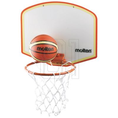3. Molten KB100V12 mini basketball set