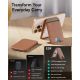2. ESR Classic RFID Magnetic Wallet Stand MagSafe for Phone - Brown