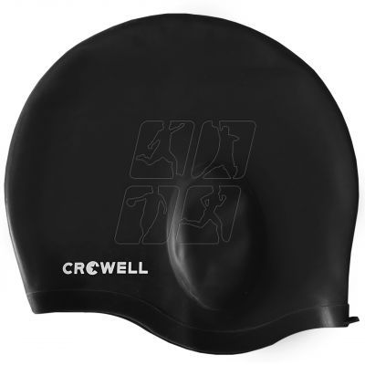 5. Swimming cap Crowell Ucho Bora black col.2