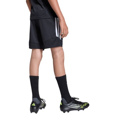 10. adidas Tiro 26 League Training Kids Shorts Black and White JY7147
