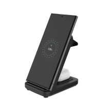 FIXED FIXPOS-U-BK charger for mobile devices Smartwatch, Smartphone, Headphones Black USB Wireless charging Fast charging Internal