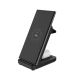 FIXED FIXPOS-U-BK charger for mobile devices Smartwatch, Smartphone, Headphones Black USB Wireless charging Fast charging Internal