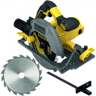 5. Circular Saw 1650W, 190mm FME301 STANLEY