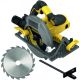 5. Circular Saw 1650W, 190mm FME301 STANLEY