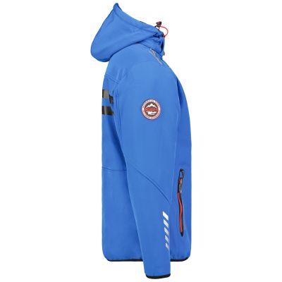 6. Men’s softshell jacket Geographical Norway ROYAUTE DB ROYAL BLUE RED MEN 068 (WY2170H/GN-ROYAL BLUE / RED)