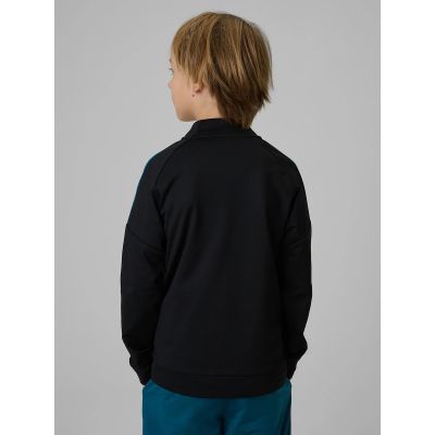 2. Regular sports sweatshirt without hood for boys 4F 4FJRSS26TFSWM0991-20S