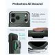 5. ESR Cyber ​​Tough Kickstand MagSafe Case for iPhone 18 Pro / 17 Pro - Green