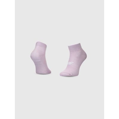 3. Girls' casual ankle socks (SET OF 3) 4F 4FJWMM00USOCF497-95S
