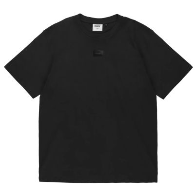 Prosto Jacquard Label T-shirt KL261MTEE1042 Black L