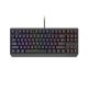 17. GENESIS THOR 230 TKL CZ/SK RGB MECHANICAL GAMING KEYBOARD OUTEMU RED BLACK HOT SWAP