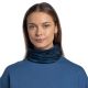 2. Buff Original Ecostretch Tube Scarf 13450577910 Navy One size