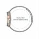 4. Tech-Protect Stainless Bracelet for Apple Watch 44 / 45 / 46 / 49 mm – Silver