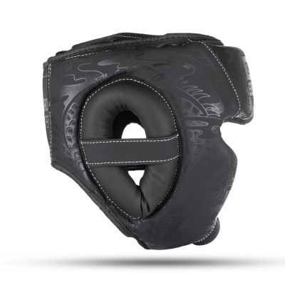 8. "Black Dragon" Boxing Sparring Helmet | DBX Bushido
