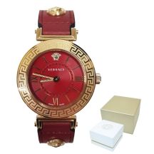 Versace Tribute women's watch red gold - VEVG00620