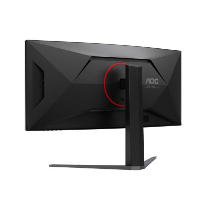 17. AOC G4 CU34G4ZCA Computer Monitor 86.4 cm (34") 3440 x 1440 px Wide Quad HD Black, Red
