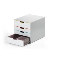 Durable VARICOLOR MIX 4 Gray Plastic