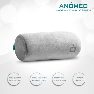 5. Small Cylindrical Head Pillow ANOMEO