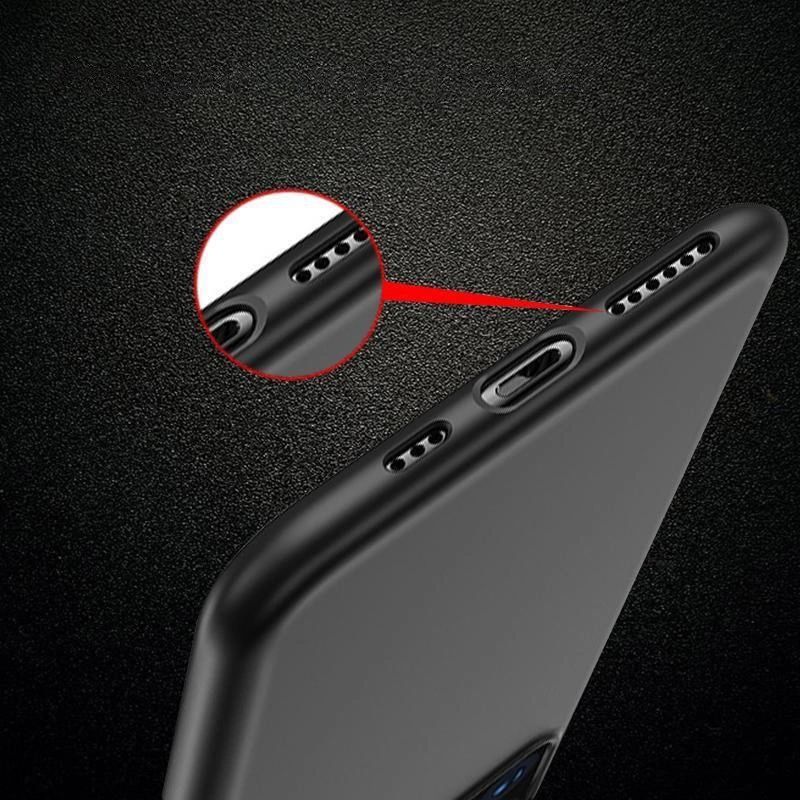 7. Soft Case TPU gel protective case cover for Xiaomi Poco M3 black