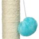 2. CAT SCRATCHING POSTS 25 CM WITH SOFT BALL