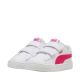 2. Puma Rickie Classic V Inf Children's Shoes White and Pink 394254 24