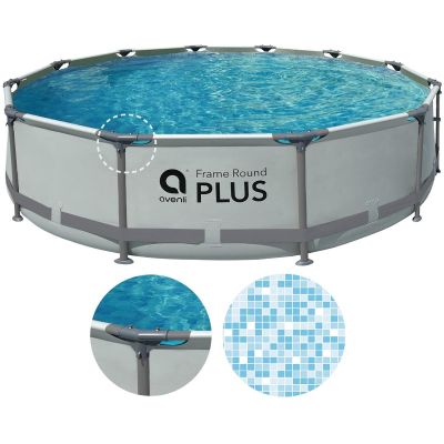 11. OVAL FRAME POOL 305X76CM ULTRA STRONG 12015V63