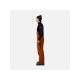 3. Rossignol Outerlimits Insulated Bib Men’s Ski Pants – Glazed Ginger, Size: L