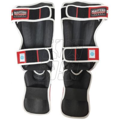 11. Masters NS-30 shin guards (WAKO APPROVED) 1115111-M02