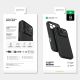 12. AmazingThing Glamour AllSkin iPhone 18 Pro Case with Camera Cover, MagSafe Compatible - Black
