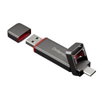 Intenso 3850460 External SSD 1TB USB Type-A / USB Type-C 3.2 Gen 1 (3.1 Gen 1) Anthracite