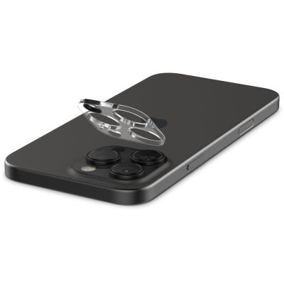 5. Spigen Optik.tR Camera Protector for iPhone 14 Pro / Pro Max / 15 Pro / Pro Max / 16 Pro / Pro Max - Transparent 2 pcs.