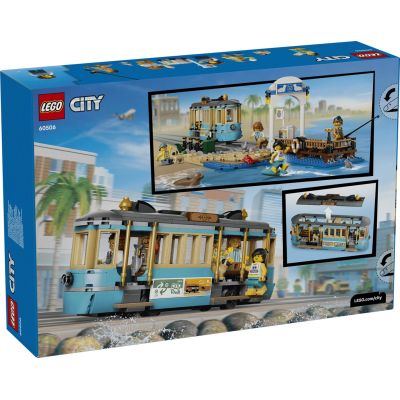 2. LEGO City 60506 - Beach Tram