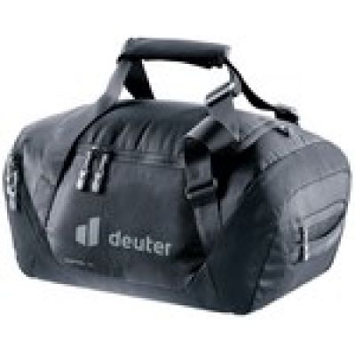 35-liter Duffel sports bag in black