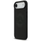 2. Mercedes Leather Vintage Logo MagSafe Case for iPhone Air - Black