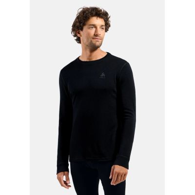 4. Odlo BL TOP crew neck l/s MERINO 260 men's t-shirt size L Black