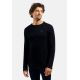 4. Odlo BL TOP crew neck l/s MERINO 260 men's t-shirt size L Black