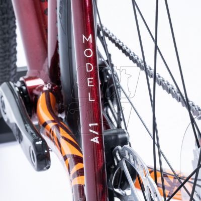 6. VAAST 700C APEX GRX 50cm XS Gloss Berry Red gravel bike