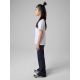 5. Girls' sweatpants with flared legs 4F 4FJRSS26TTIGF327-31S