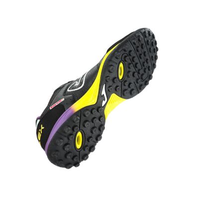 6. Joma Top Flex 2601 Turf Black Football Boots TOPS2601TF